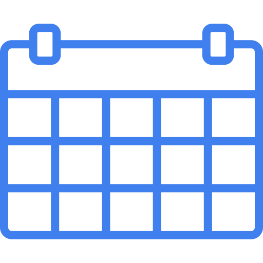 calendario icono gratis