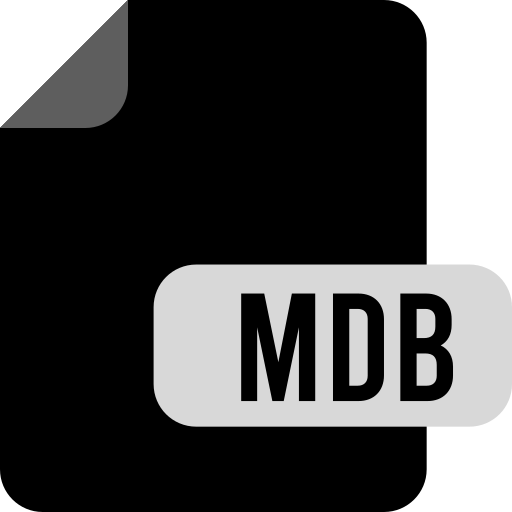 mdb icono gratis