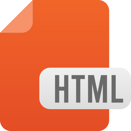 html icono gratis