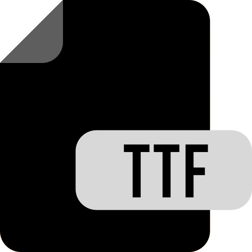 ttf icono gratis