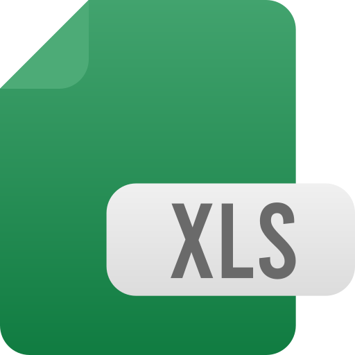 xls icono gratis