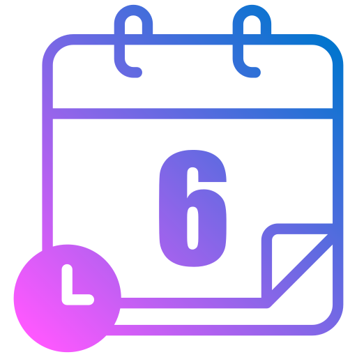 Шесть бесплатно иконка