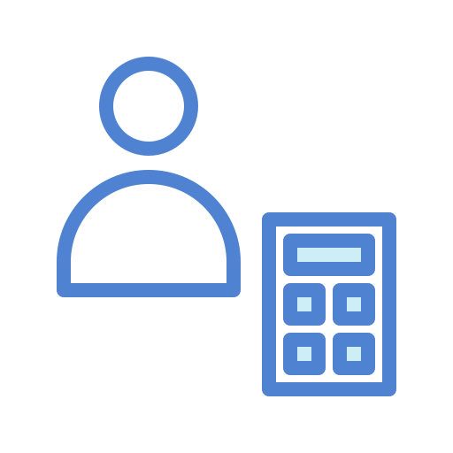 Бухгалтер бесплатно иконка