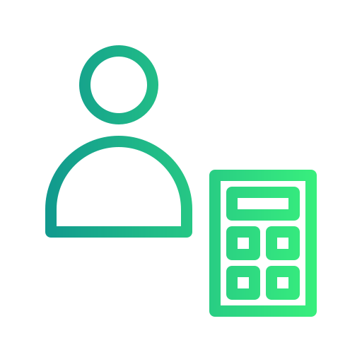 회계사 무료 아이콘