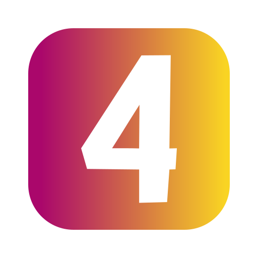4 kostenlos Icon 4 kostenlos Icon
