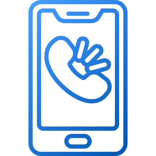 llamada telefónica icono gratis