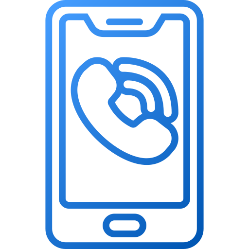 llamada telefónica icono gratis