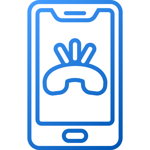 Ringing phone free icon