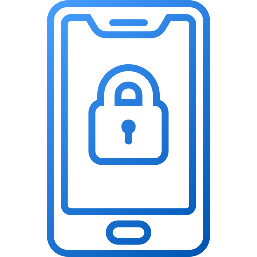 전화 잠금 무료 아이콘