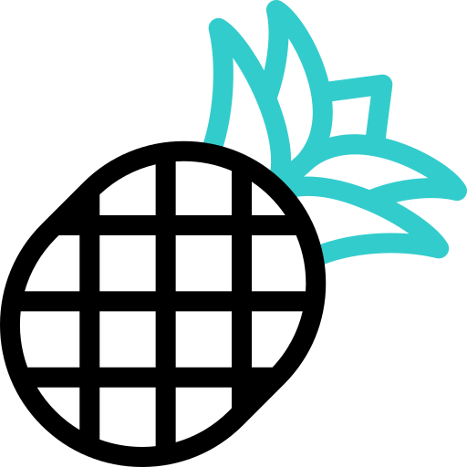 파인애플 무료 아이콘