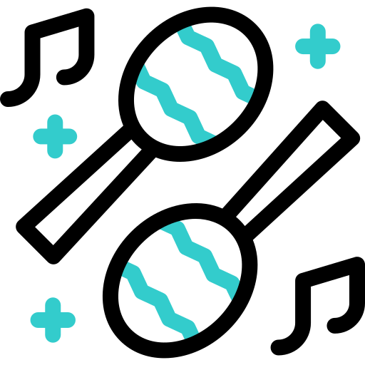 Maracas free icon