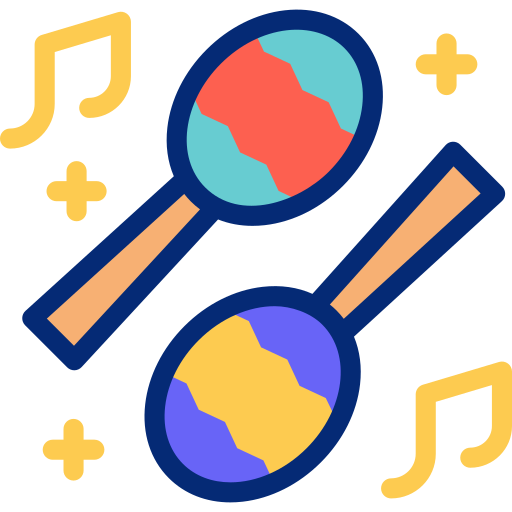 Maracas free icon