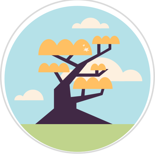 bonsái icono gratis