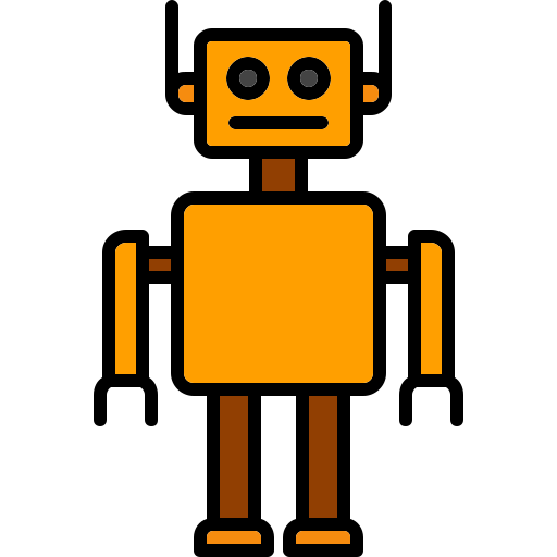 robot icono gratis