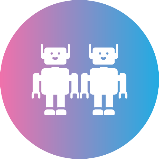 robots icono gratis