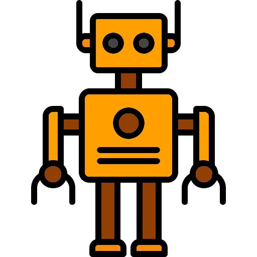 robot icono gratis