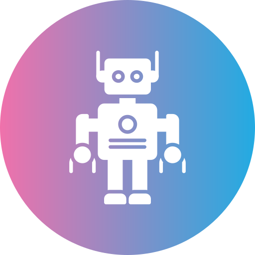 robot icono gratis