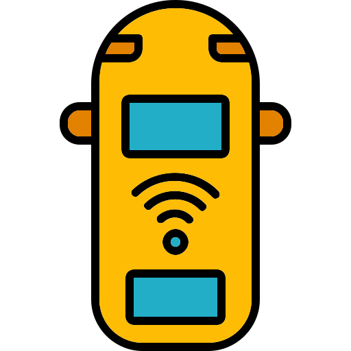 auto inteligente icono gratis