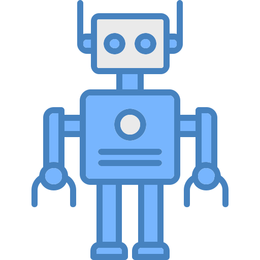 robot icono gratis