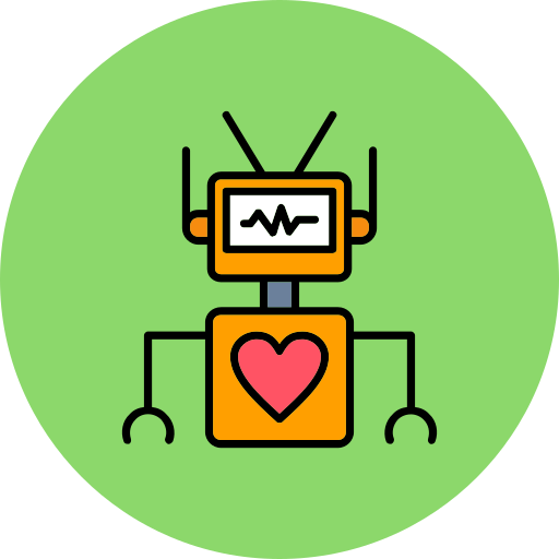 robot icono gratis