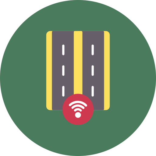 carretera icono gratis