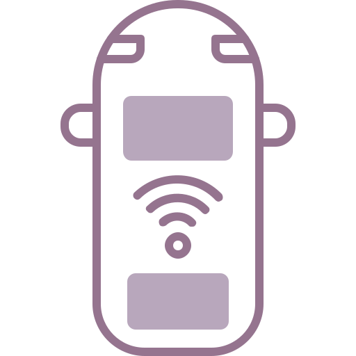 auto inteligente icono gratis