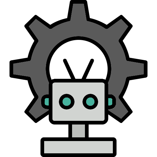 robot icono gratis