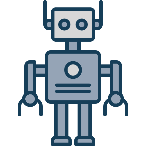 robot icono gratis