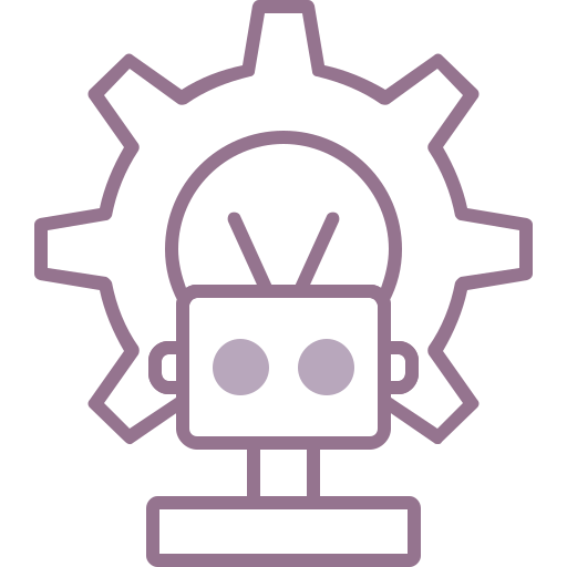 robot icono gratis