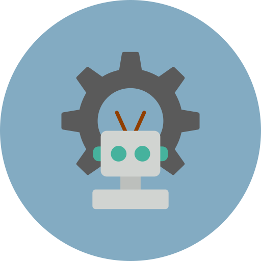 robot icono gratis