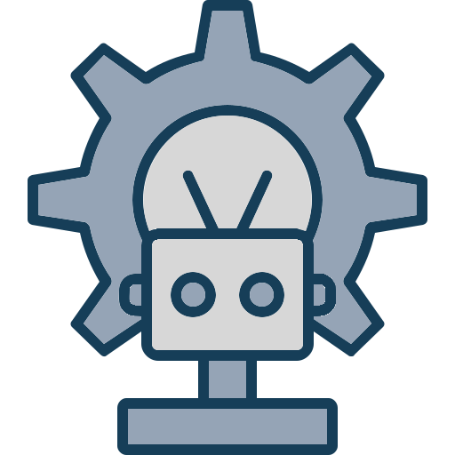 robot icono gratis