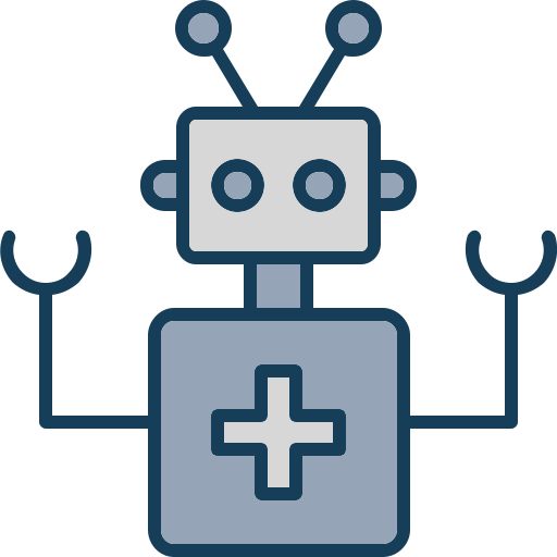 robot icono gratis