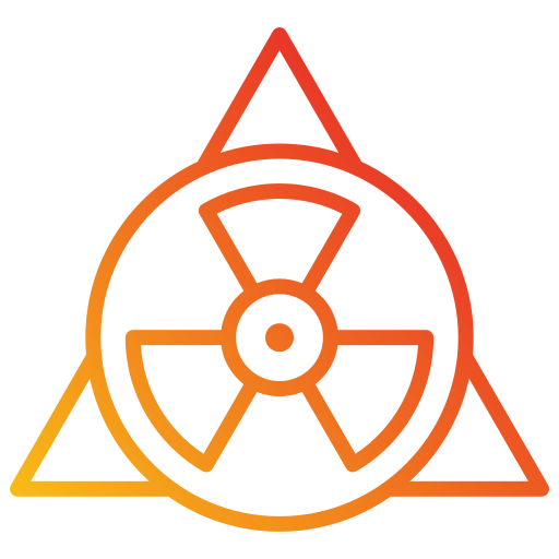 nucléaire Icône gratuit