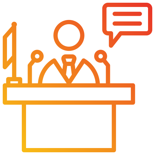 Speech free icon Speech free icon
