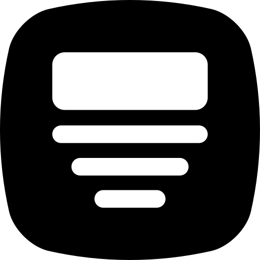 Layout free icon