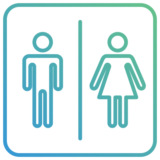 toilette kostenlos Icon