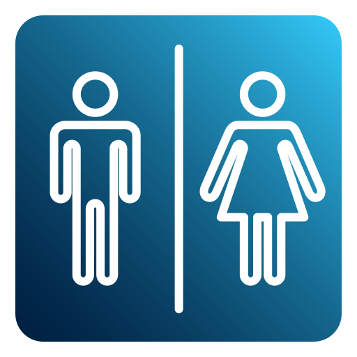 toilette kostenlos Icon