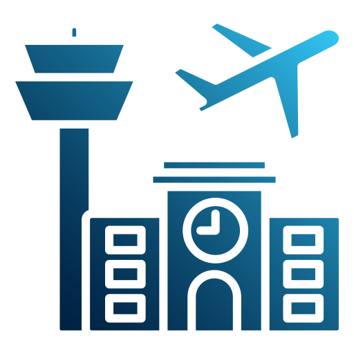 aeropuerto icono gratis