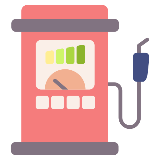 gasolinera icono gratis