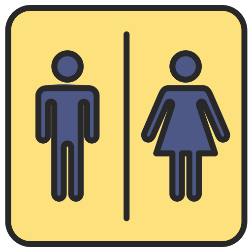 toilette kostenlos Icon toilette kostenlos Icon