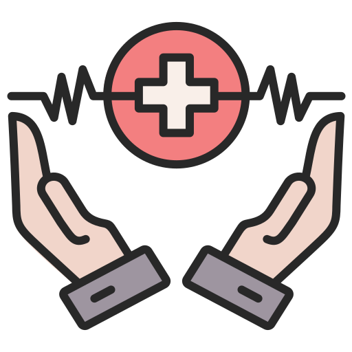 assistência médica grátis ícone assistência médica grátis ícone