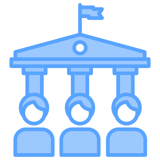 política icono gratis