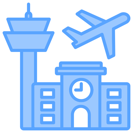 aeropuerto icono gratis