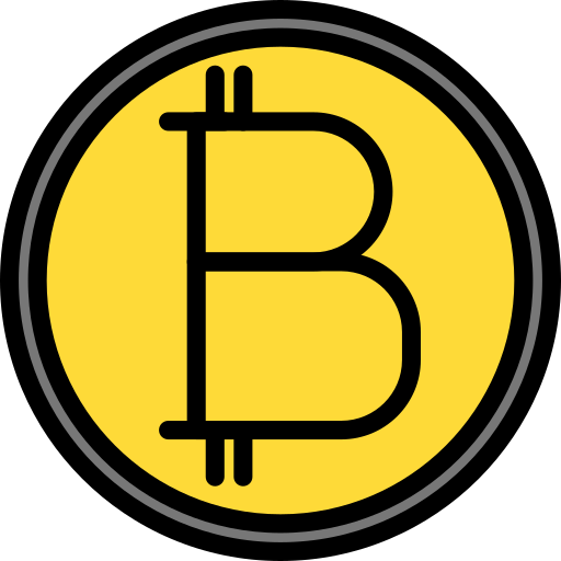 Bitcoin Darius Dan Lineal Color icon