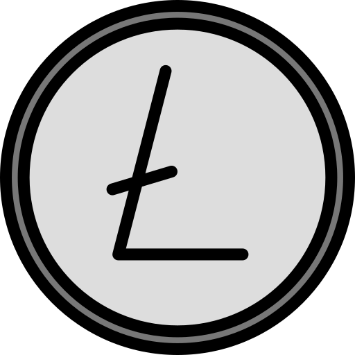 litecoin icono gratis