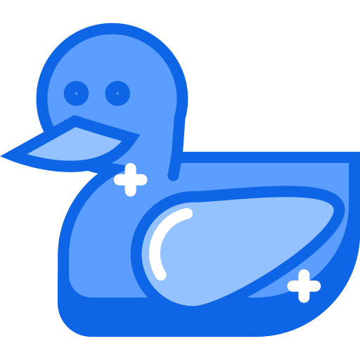 pato icono gratis