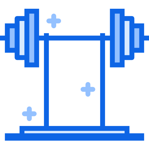 Dumbbell free icon