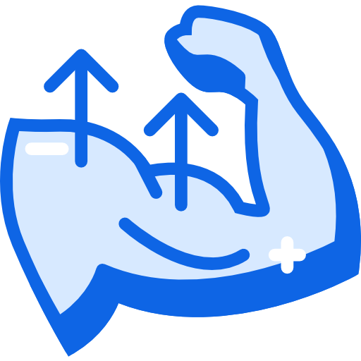 Мышцы бесплатно иконка