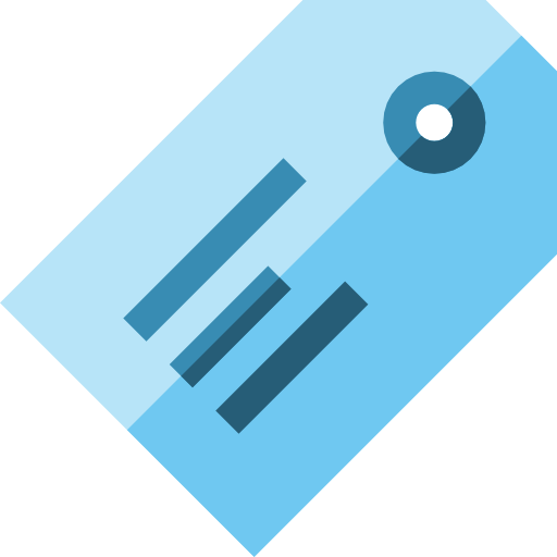 Tag free icon Tag free icon