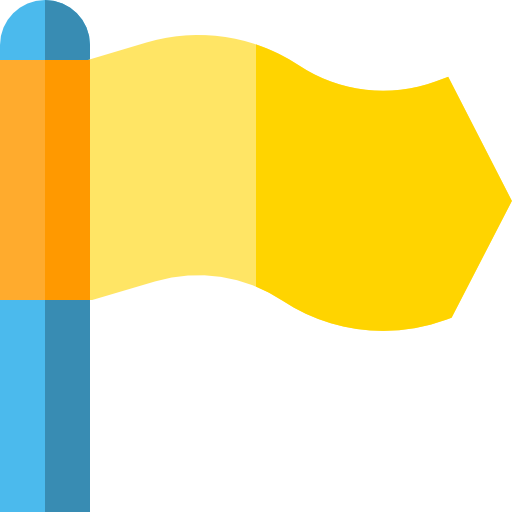Flag free icon